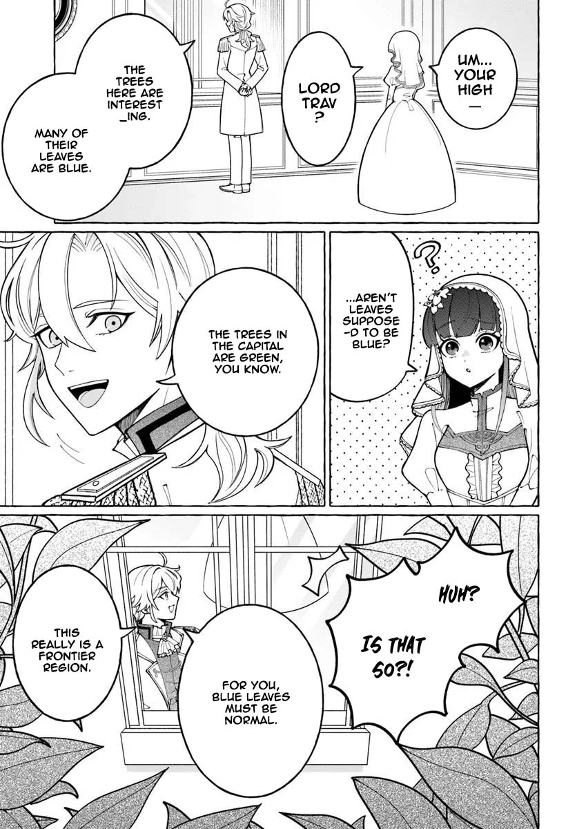 The Frontier Lord’s Daughter’s White Marriage Chapter 1 Page 23